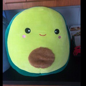 RARE 16" squishmallow austin avocado